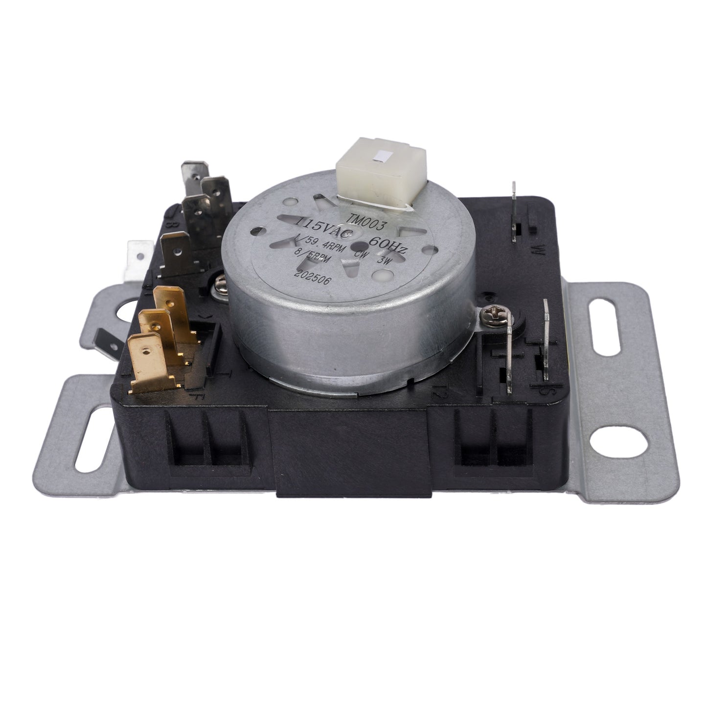 Electric Dryer Timer Control 115 VAC Fits for Whirlpool Kenmore Maytag Admiral W10642928 162-604-AM AP6023568 PS11756913