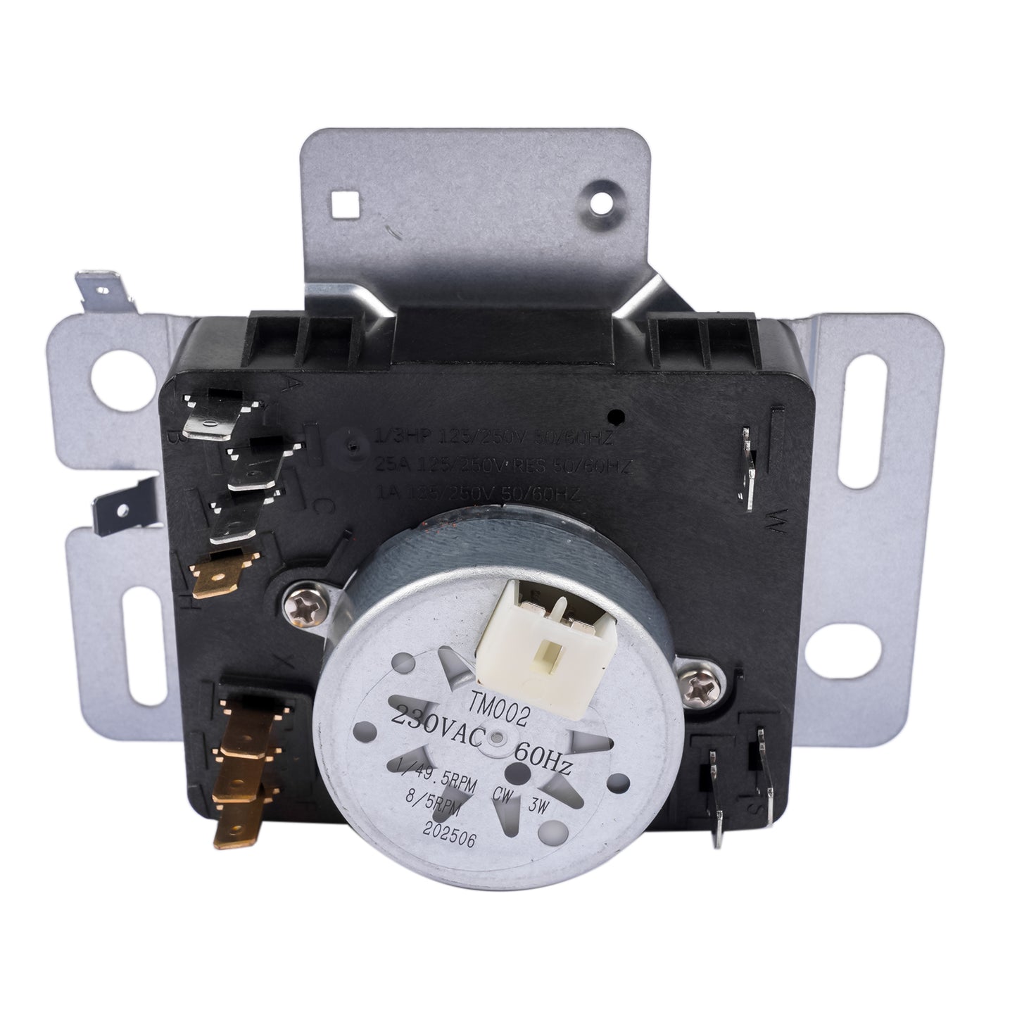 Dryer Timer Fit for Whirlpool W10436303 WPW10436303 AP6021393 PS11754717 162-418-AM 162-426-1 162-418-1 1MWED1750EM0 3LWED4705FW0 3LWED4730FW0 4KWED4705FW0 7MWED1650EQ0