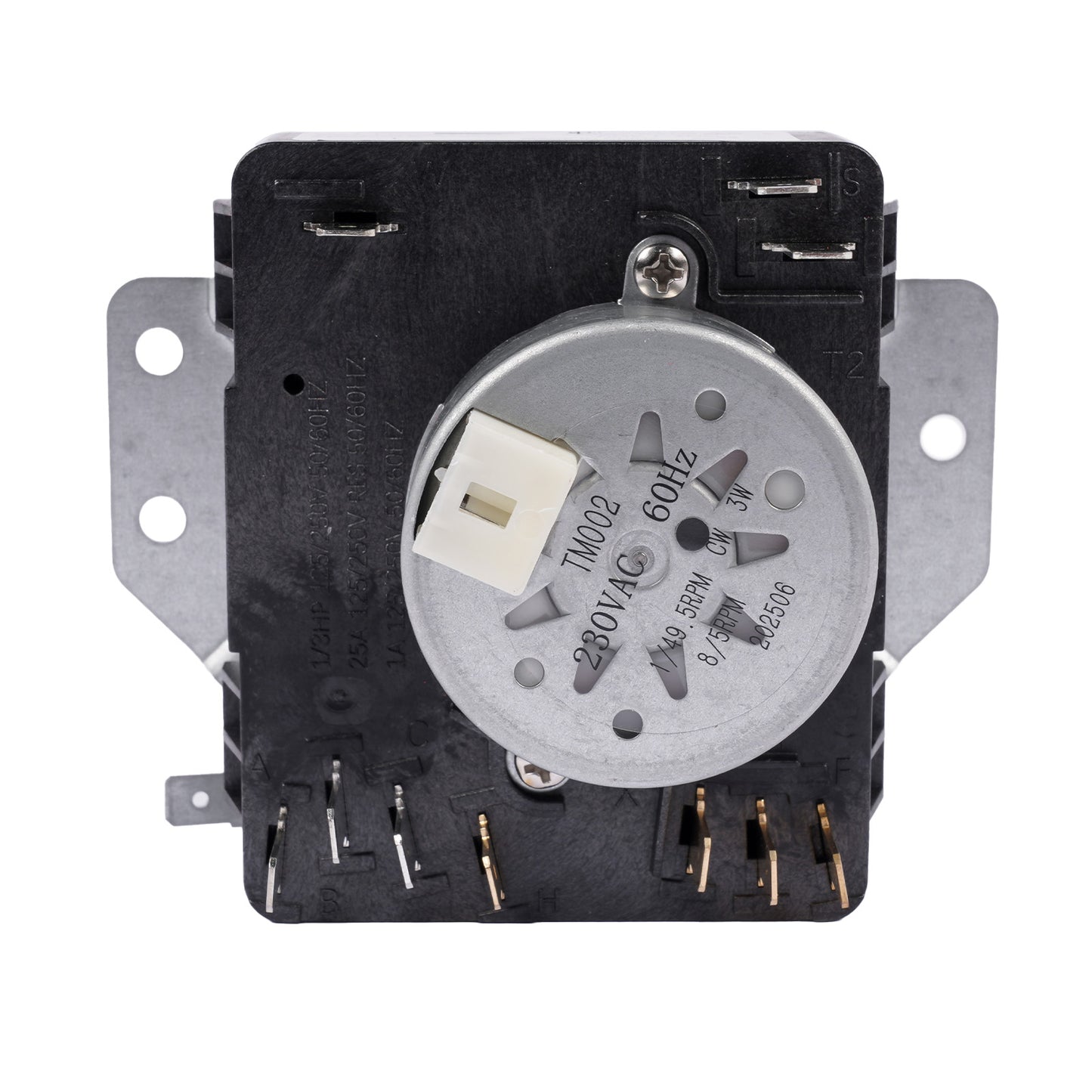 Dryer Timer Control 60Hz W11685947 Fit for Whirlpool Maytag Norge Roper MED4500MW0 YMED4500MW0