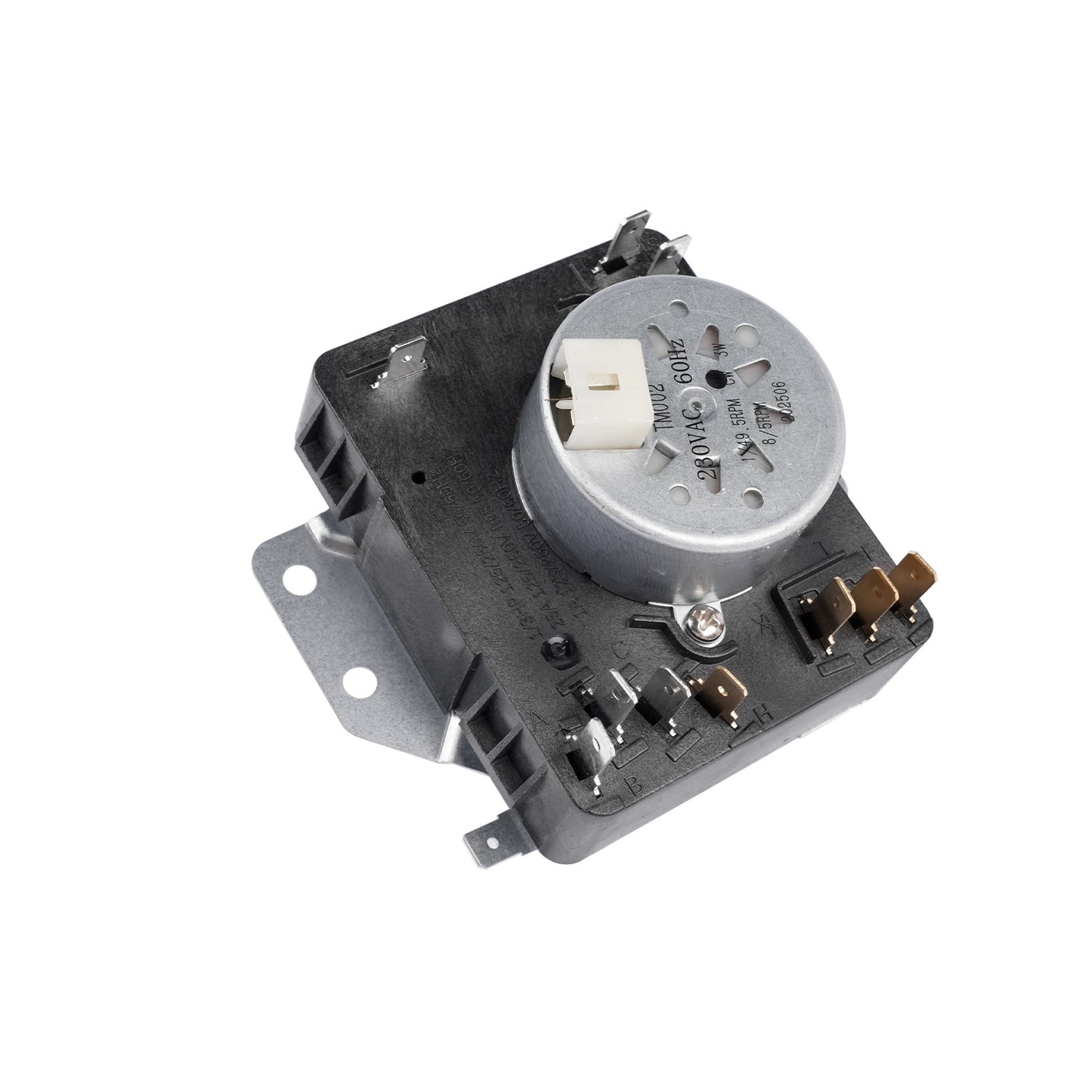 Dryer Timer Fit for Whirlpool W10185982 WPW10185982 AP6016541 PS11749831 162-402-1-AM 24066166 3LMEDC315FW0 3LMEDC415FW0 4KAED4900BW1 4KAED4900FW0 4KAED5000FW0 4KMEDC300BW1
