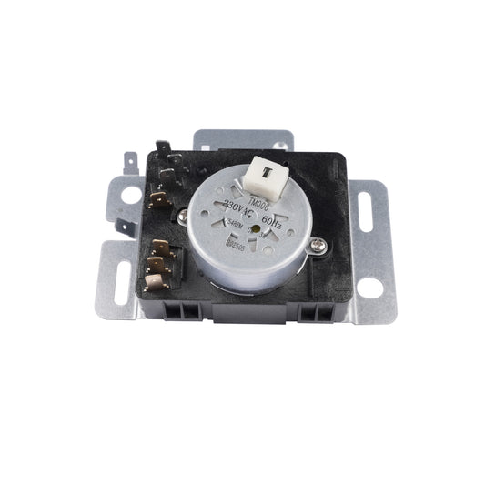 Dryer Timer 230VAC 60Hz Black Fit for Whirlpool 4KWED5600JW0 Admiral AED4516MW1 AED4516MW0 W10745655