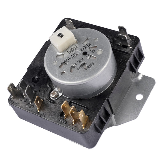 Dryer Timer Control 60Hz W11685947 Fit for Whirlpool Maytag Norge Roper MED4500MW0 YMED4500MW0