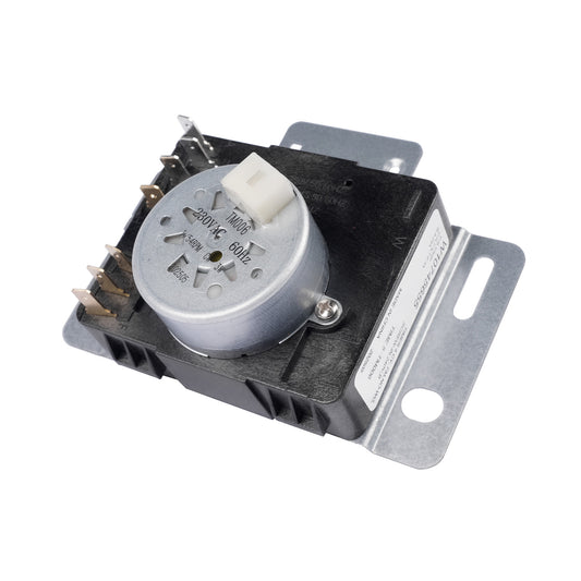 Dryer Timer 230VAC 60Hz Black Fit for Whirlpool 4KWED5600JW0 Admiral AED4516MW1 AED4516MW0 W10745655