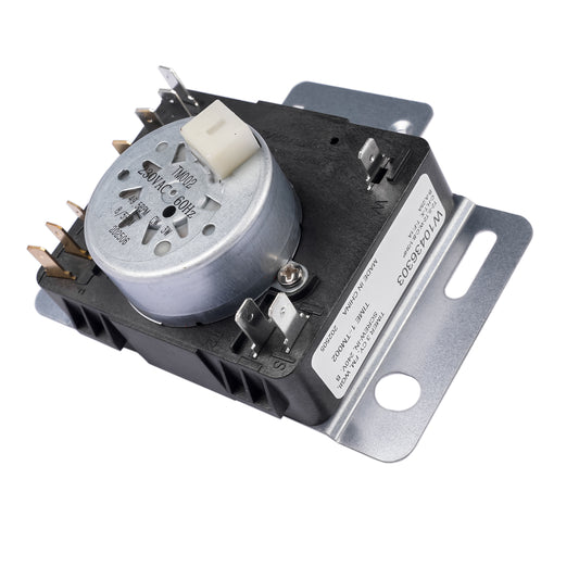Dryer Timer Fit for Whirlpool W10436303 WPW10436303 AP6021393 PS11754717 162-418-AM 162-426-1 162-418-1 1MWED1750EM0 3LWED4705FW0 3LWED4730FW0 4KWED4705FW0 7MWED1650EQ0