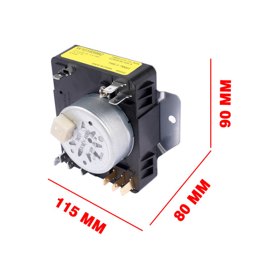 Dryer Timer Control Fit for Whirlpool W10185992 Maytag MEDC465HW0, MGDC465HW0, Etc