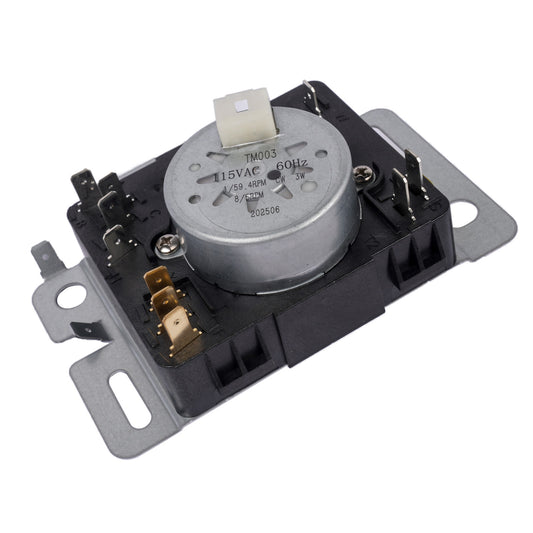 Electric Dryer Timer Control 115 VAC Fits for Whirlpool Kenmore Maytag Admiral W10642928 162-604-AM AP6023568 PS11756913