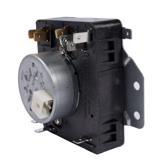 Dryer Timer Control 120VAC 60Hz Fits for Whirlpool Kenmore 110.C61292011, 110.C61292012 WPW10186032 PS11749835 AP6016544